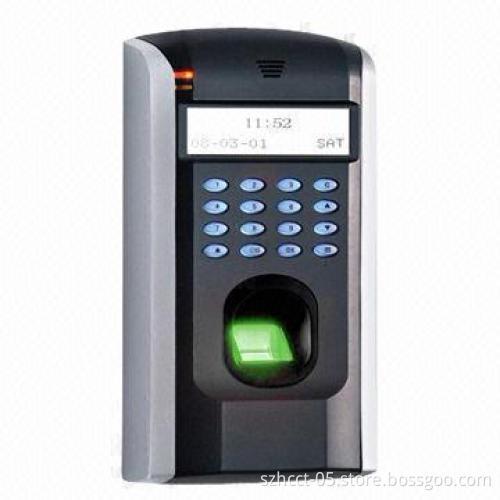 Fingerprint Access Control, 0 to 45°C Operating Temperature